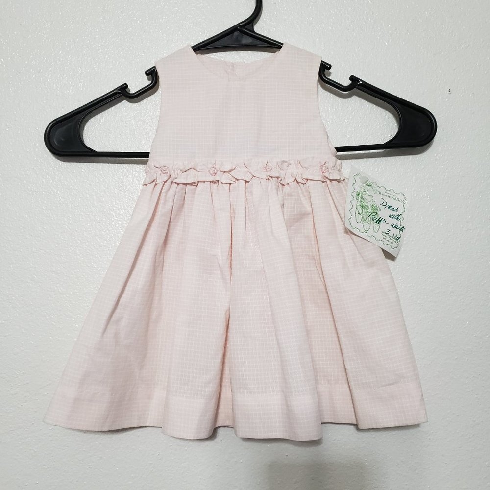 Pamela Scurry Wickers Garden Baby Dress